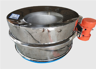 Industrial Vibratory Sieve Separator Machine Round Shape For Impurity Removal