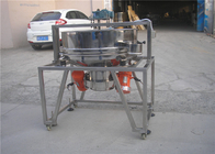 High Efficiency Vibro Screen Separator Round Vibrating Screen For Food Additives