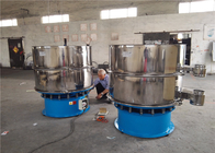 Multi Deck Round Vibrating Screen Three Dimensional For Water Soluble Paint
