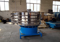 3D Rotary Ultrasonic Sieving Machine Multi Deck For Pearlescent Pigment