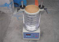 Laboratory Test Sieve Shaker Small Foot Space For Both Dry And Wet Screening