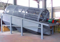Rotary Trommel Drum Screen Sifter Machine for Solid Wast Separation