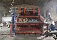 Silica Sand 2 Deck 1800*5000mm Dewatering Vibrating Screen