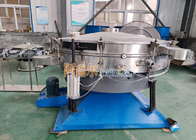 2000mm Food Grade Stainless Steel 316L Tumbler Screening Machine for Sea Salt Screening