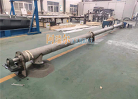China Manufacturer Industrial Horizontal Tubular Screw Conveyor for Bulk Materials