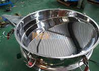 Special Customized Stainless Steel Ultrasonic Rotary Vibrating Screen With Bevel Bottom
