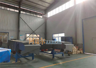 Carbon Steel Linear Vibrating Sifter For Screening Amorphous Graphite Grains Granular Graphite