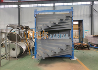2000*4000mm Multi Deck Sweco Bigmax Gyratory Sifter For Silica Sand Glass Sand