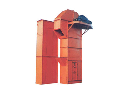High Efficiency Ring Chain Bucket Elevator For Limestone And Cement Clinker