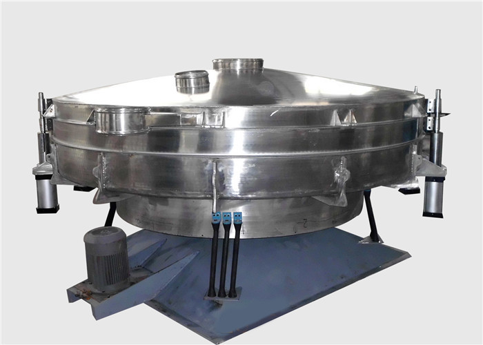 Round Multilayer Sieve Separator Machine With Pneumatic Lifting Device