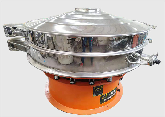 Stainless Steel Classic Vibro-Energy Round Separator For Glucose Powder