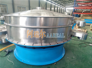 What are the common sizes of rotary vibrating screen