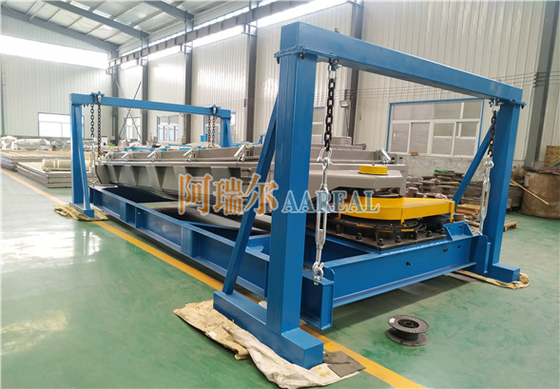 1~4 Decks Max. 2000X5000mm 10 Tons/hour Natural Sand Gyratory Screen Sifter for Sieving Dry Natural Silica Sand With Good Heat Dissipation