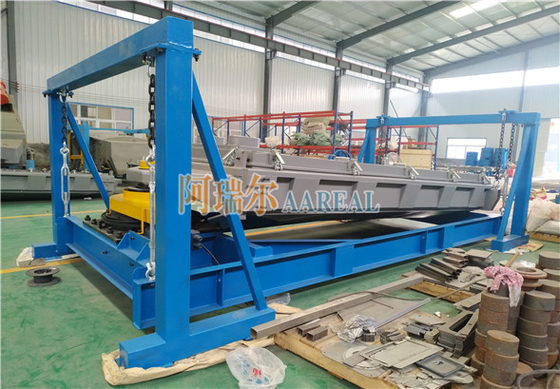 High Accuracy 1800*3600mm 3 Deck Rotex Gyratory Screen For 40 Mesh 70 Mesh 120 Mesh Silica Sand Classification