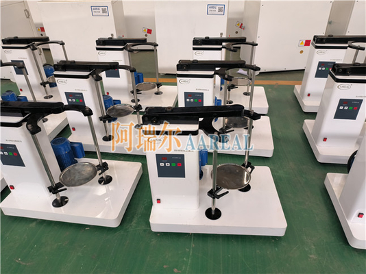 AT200tap 8 Inches 200mm Diameter 1~8 Sieves Efficient Mechanical Tap Sieve Shakers for Laboratory Particle Size Analysis 99 Minutes