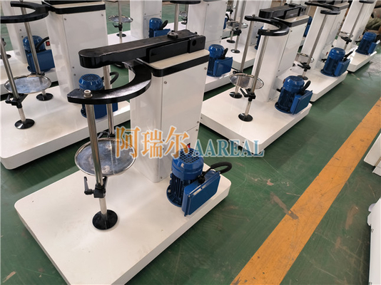 AT200tap 8 Inches 200mm Diameter 1~8 Sieves Efficient Mechanical Tap Sieve Shakers for Laboratory Particle Size Analysis 99 Minutes