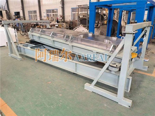 High Accuracy 1800*3600mm 3 Deck Rotex Gyratory Screen For 40 Mesh 70 Mesh 120 Mesh Silica Sand Classification