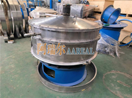 1000mm Stainless Steel Airtight Type Rotary Vibrating Screen For NdFeB Permanet Magnetic Powder
