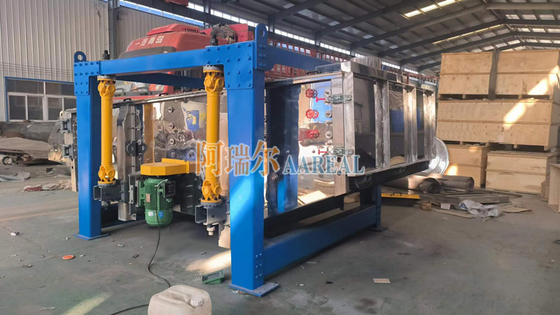 Multi-Layer 5TPH High Accuracy Gyratory Sifter For Calcite Granules Powder Screening