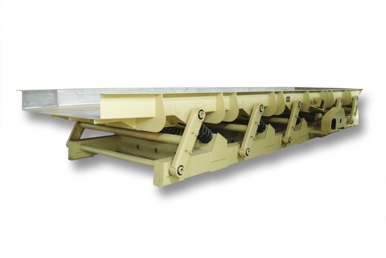 Single Mass Connecting Rod Vibratory Conveyor
