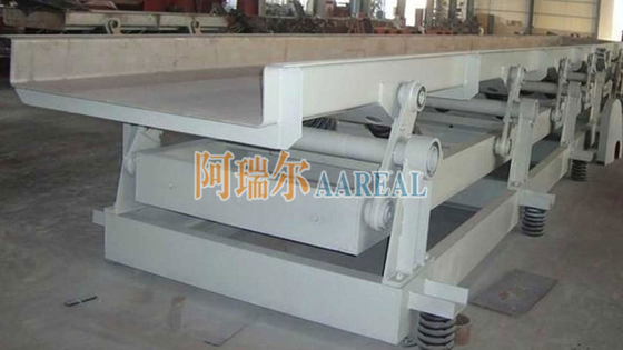 Single Mass Connecting Rod Vibratory Conveyor