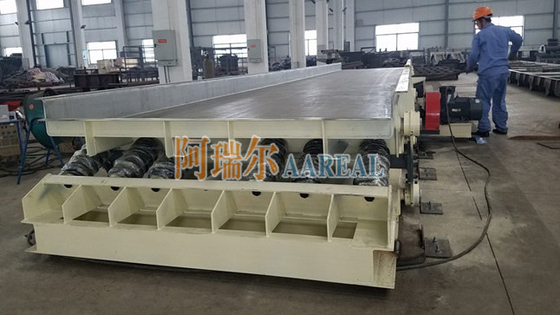 Single Mass Connecting Rod Vibratory Conveyor
