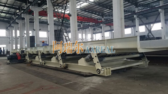 Single Mass Connecting Rod Vibratory Conveyor