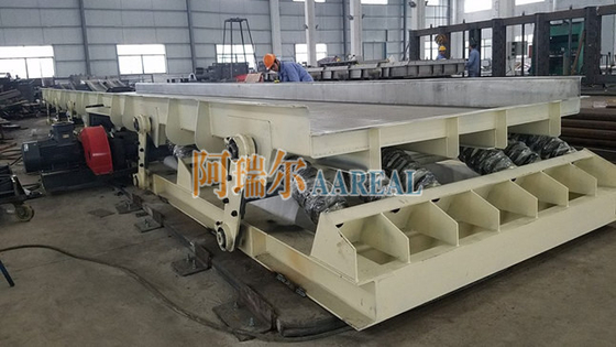Single Mass Connecting Rod Vibratory Conveyor