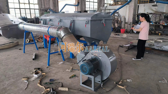 1000*3000mm Air Cooled Linear Vibrating Screen for Detergent
