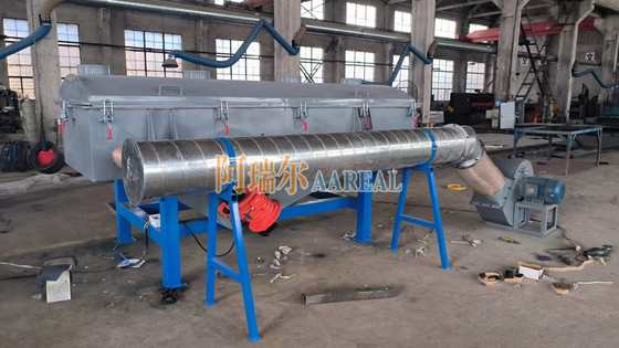 Carbon Steel Multi-deck Activated Carbon Granules Linear Vibrating Sieve Rectangular Separator For Activated Carbon Granules