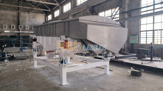 1800*4500mm 3 Decks Stainless Steel Linear Vibrating Screen For Herbs