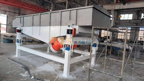 1800*4500mm 3 Decks Stainless Steel Linear Vibrating Screen For Herbs