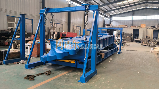 1500*5000mm Side Access Door Gyratory Screen For Silica Sand