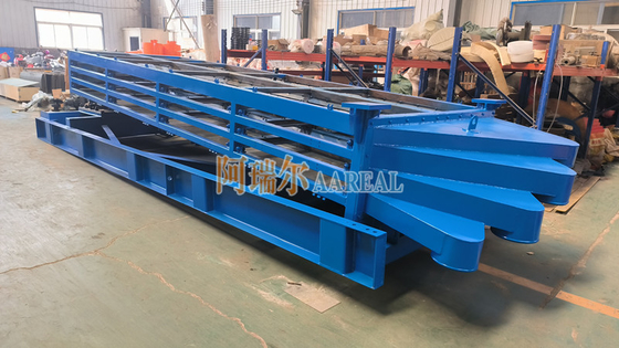 1500*5000mm Side Access Door Gyratory Screen For Silica Sand