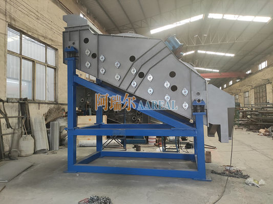 1200*3600mm Food Grade Stainless Steel High Frequency Vibrating Screen for White Granulated Sugar