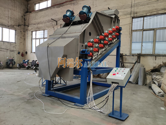 Large Capacity Antistatic High Frequency Vibrating Screen for UHMWPE PE Powder Screening