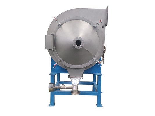 Patented Stainless Steel Vortex Turbo Screen Air Classifier For 325 Mesh Spherical Graphite