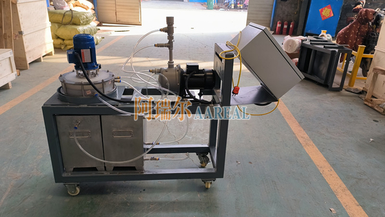 Patented Nanoscale Rotational Flow Dynamic Membrane Ultrafiltration Machine For Petroleum Industry