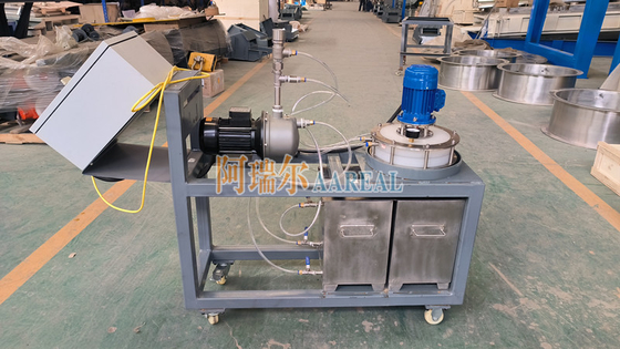 Patented Nanoscale Rotational Flow Dynamic Membrane Ultrafiltration Machine For Petroleum Industry
