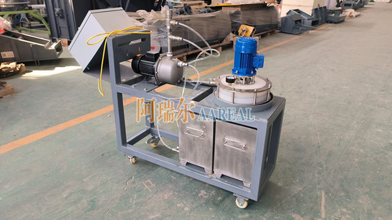 Patented Nanoscale Rotational Flow Dynamic Membrane Ultrafiltration Machine For Petroleum Industry