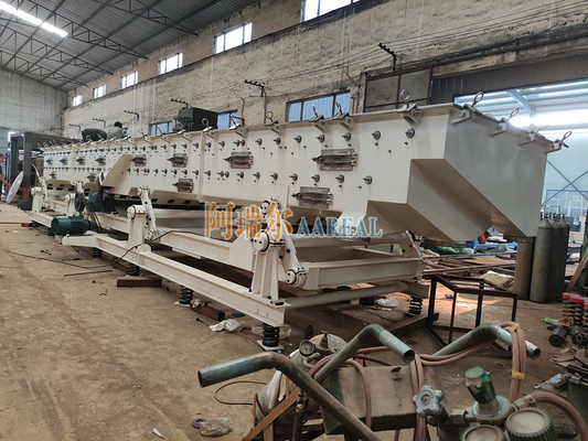 High Performance Three Mass Fully Balanced Vibratory Conveyor For Sugar And Salt Long Distance Conveying