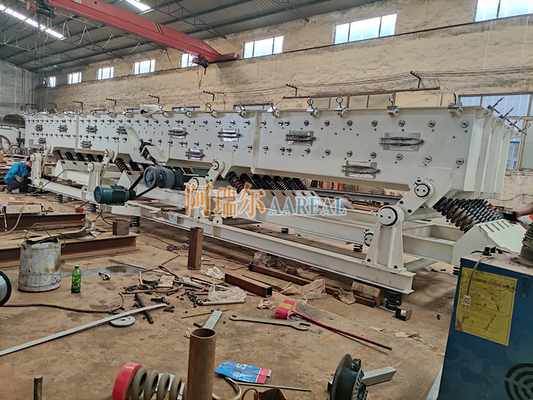 High Performance Three Mass Fully Balanced Vibratory Conveyor For Sugar And Salt Long Distance Conveying