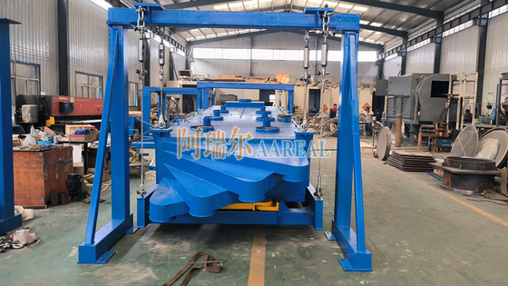 High Efficiency 1~4 Decks 10 TPH Dolomite Rotex Gyratory Screener for Dolomite Screening With 90%~95% High Screening Accuracy