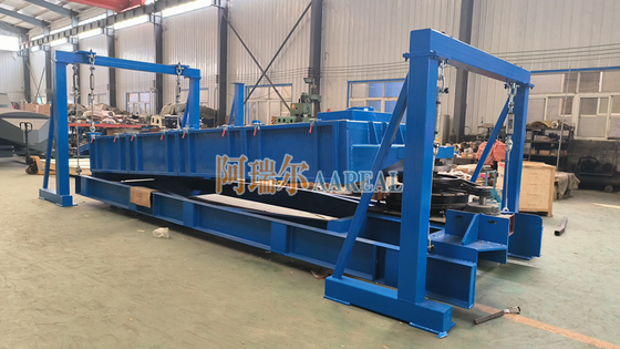 High Efficiency 1~4 Decks 10 TPH Dolomite Rotex Gyratory Screener for Dolomite Screening With 90%~95% High Screening Accuracy