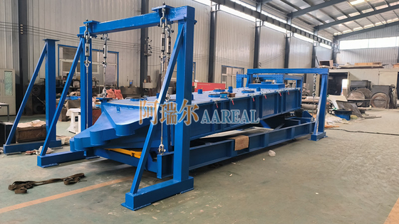 2000*5000mm Side Access Door Gyratory Screen For 65~90 TPH Calcium Ammonium Nitrate