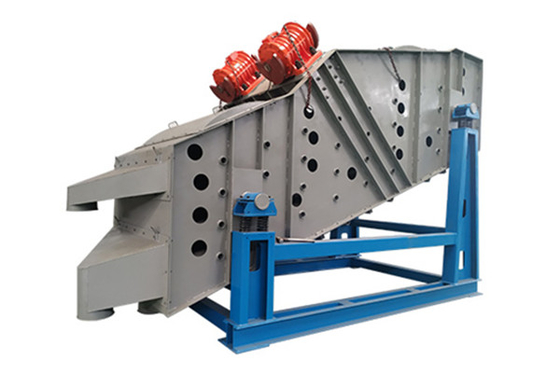 High Performance 1800*5000mm 4 Deck Mogensen Linear Rectangular Vibrating Screen For Refractory Material