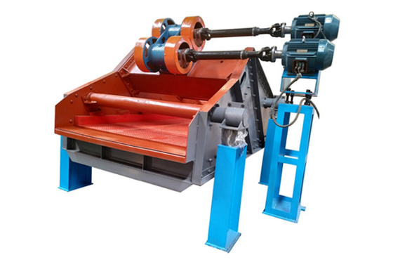 High Frequency Linear Motion Vibrating Dewatering Screen For Coal Slime Dewatering