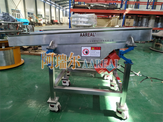 Portable Small Size Food Grade Stainless Steel Vibratory Feeder with New Shaker Conveyor Suspension