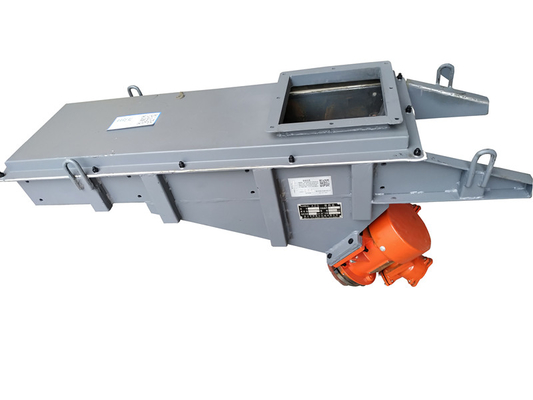 High Efficiency Suspension Installation Motor Vibrating Feeder Machine Simple Compact Structure