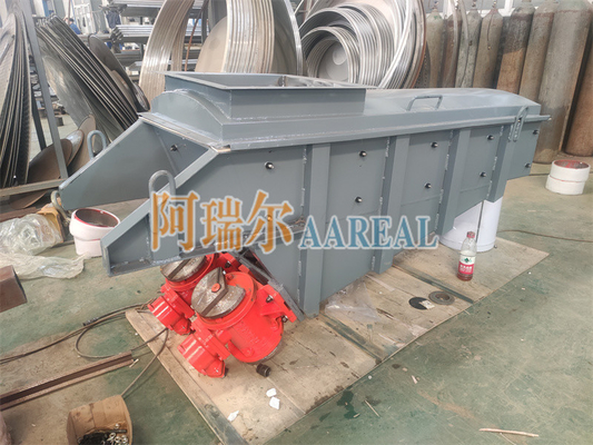 High Efficiency Suspension Installation Motor Vibrating Feeder Machine Simple Compact Structure